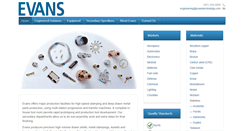 Desktop Screenshot of evanstechnology.com
